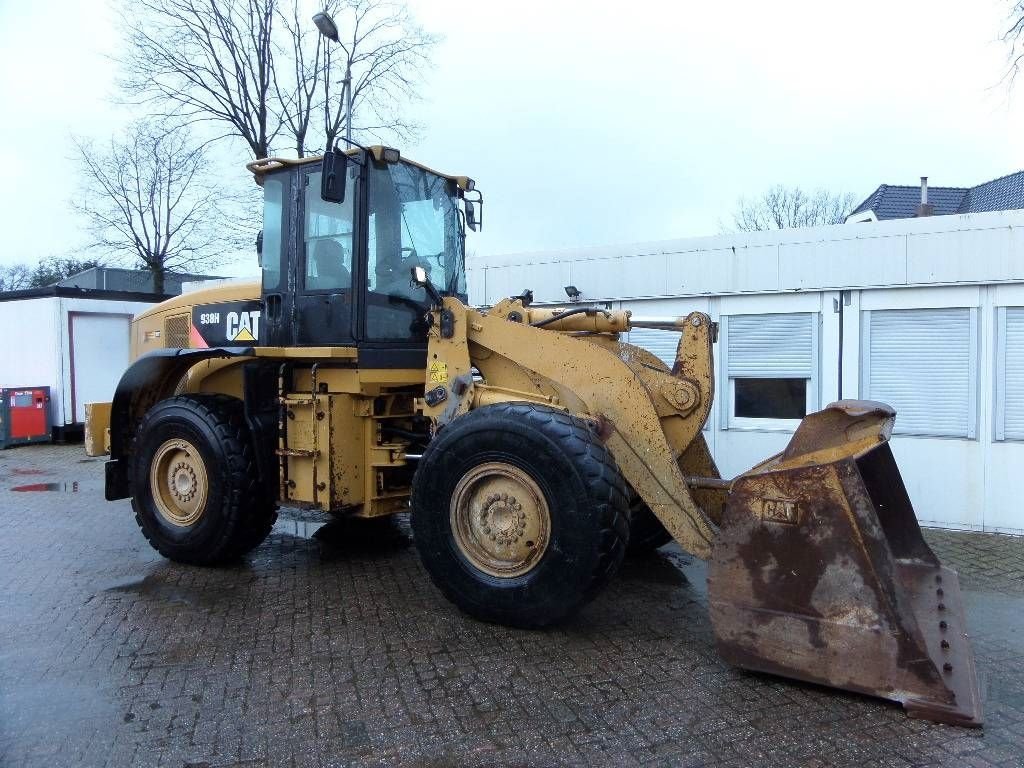 Knickgelenkte Baggerlader типа Sonstige Cat 938 H, Gebrauchtmaschine в Rucphen (Фотография 4)