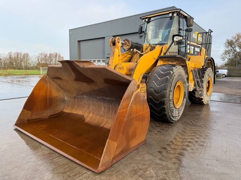 Knickgelenkte Baggerlader del tipo Sonstige Cat 966 K, Gebrauchtmaschine en Wommels (Imagen 9)