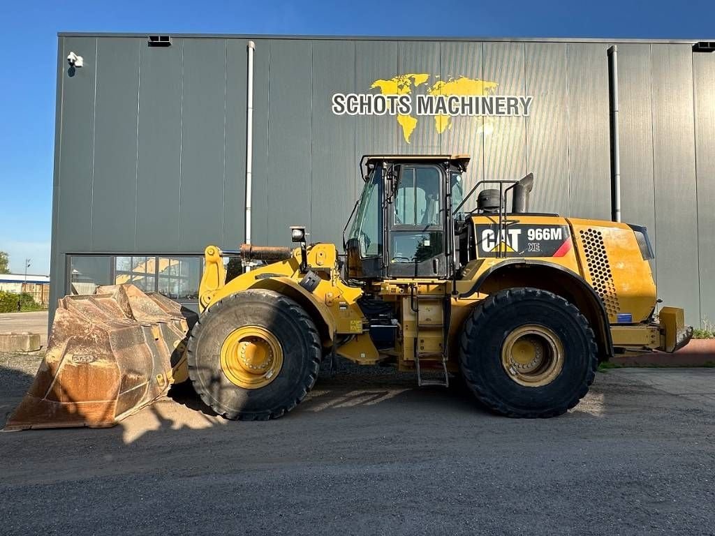 Knickgelenkte Baggerlader a típus Sonstige Cat 966 M, Gebrauchtmaschine ekkor: Wommels (Kép 1)