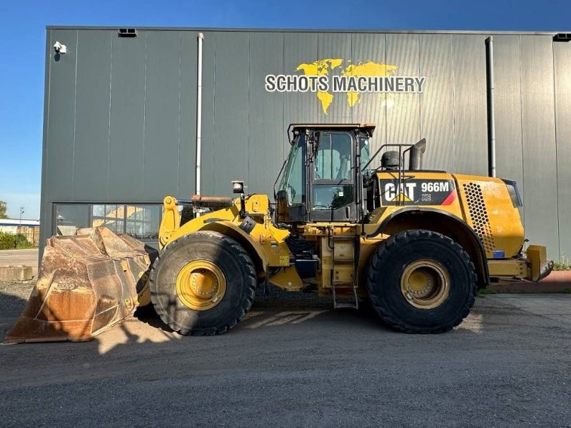 Knickgelenkte Baggerlader van het type Sonstige Cat 966 M, Gebrauchtmaschine in Wommels (Foto 1)
