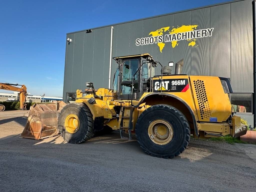 Knickgelenkte Baggerlader a típus Sonstige Cat 966 M, Gebrauchtmaschine ekkor: Wommels (Kép 9)
