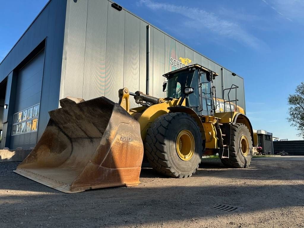 Knickgelenkte Baggerlader a típus Sonstige Cat 966 M, Gebrauchtmaschine ekkor: Wommels (Kép 3)