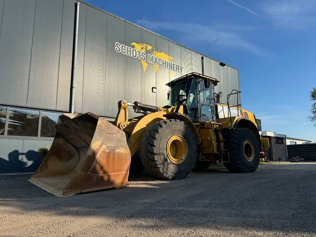 Knickgelenkte Baggerlader a típus Sonstige Cat 966 M, Gebrauchtmaschine ekkor: Wommels (Kép 4)