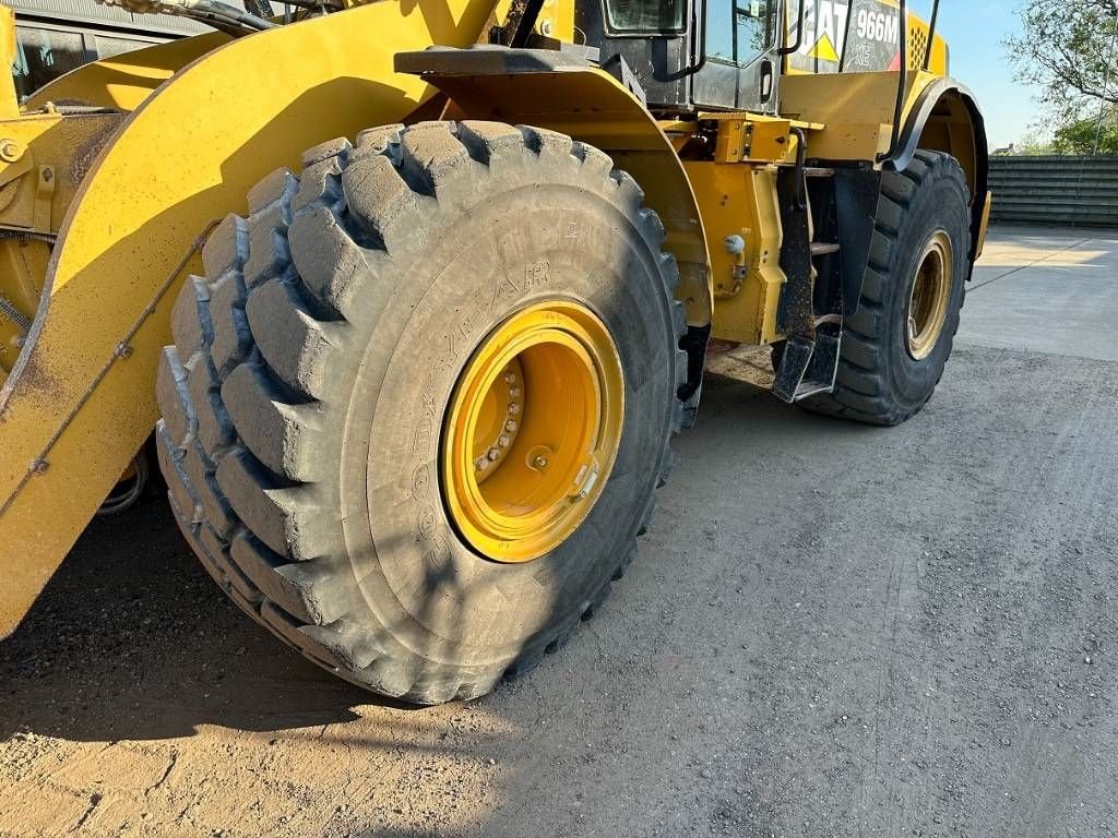 Knickgelenkte Baggerlader a típus Sonstige Cat 966 M, Gebrauchtmaschine ekkor: Wommels (Kép 8)