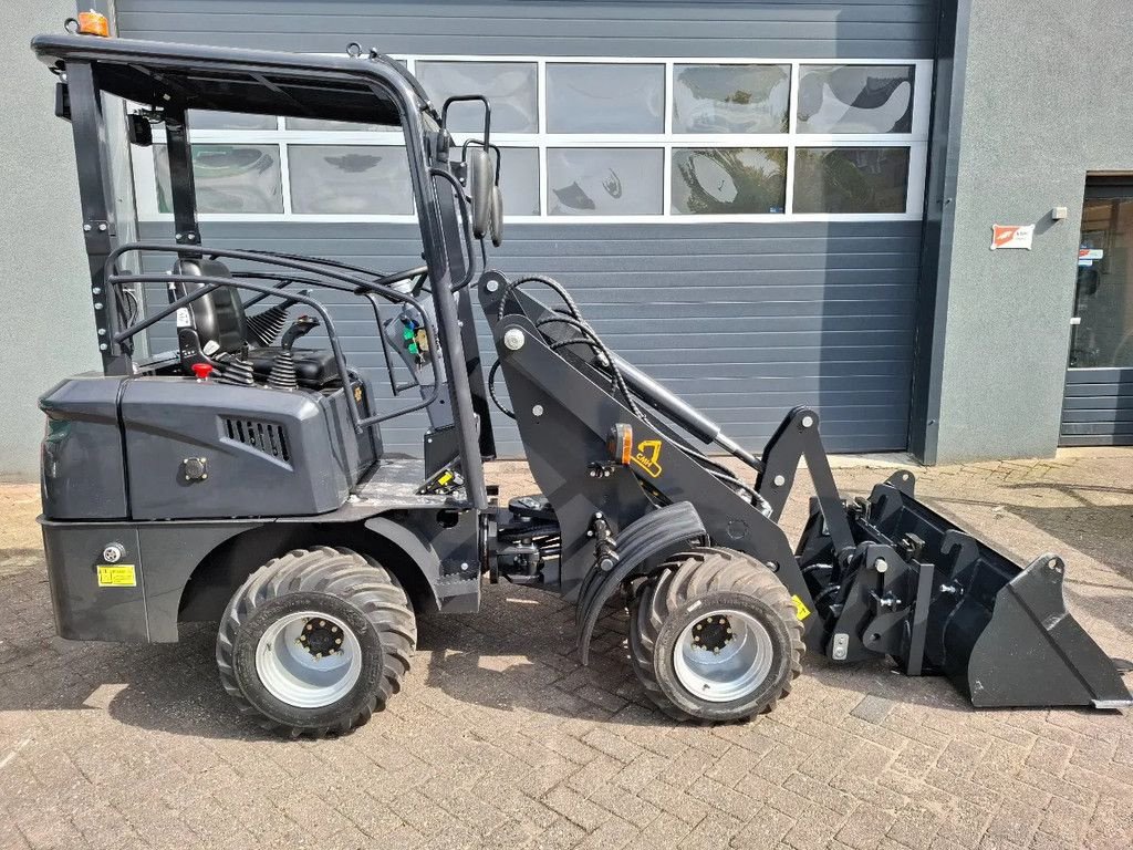 Knickgelenkte Baggerlader typu Sonstige CMH CMH 606E electrische 2tons minilader shovel, Gebrauchtmaschine w Terschuur (Zdjęcie 1)