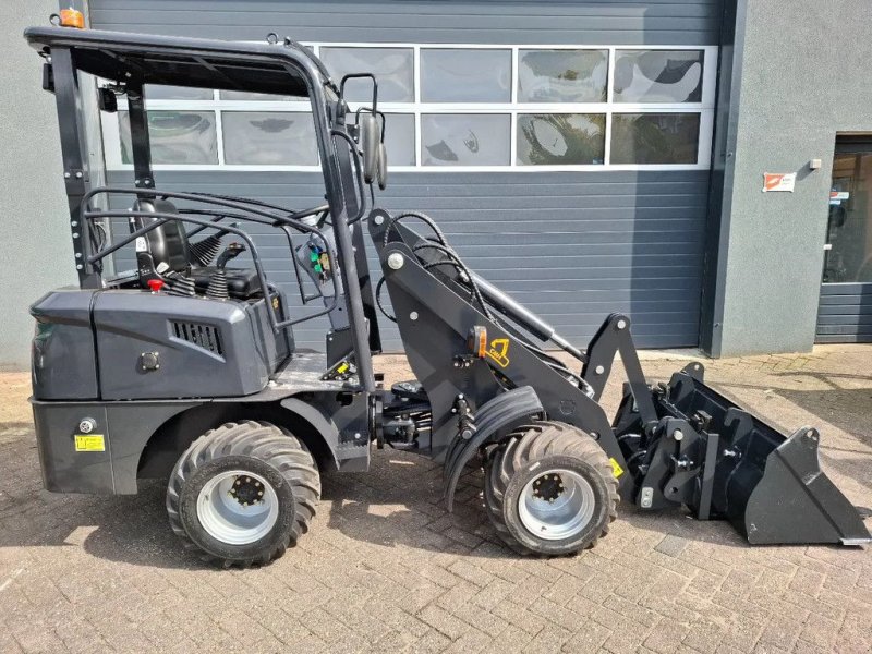 Knickgelenkte Baggerlader des Typs Sonstige CMH CMH 606E electrische 2tons minilader shovel, Gebrauchtmaschine in Terschuur (Bild 1)