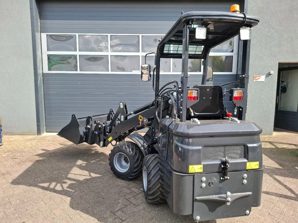 Knickgelenkte Baggerlader typu Sonstige CMH CMH 606E electrische 2tons minilader shovel, Gebrauchtmaschine w Terschuur (Zdjęcie 7)