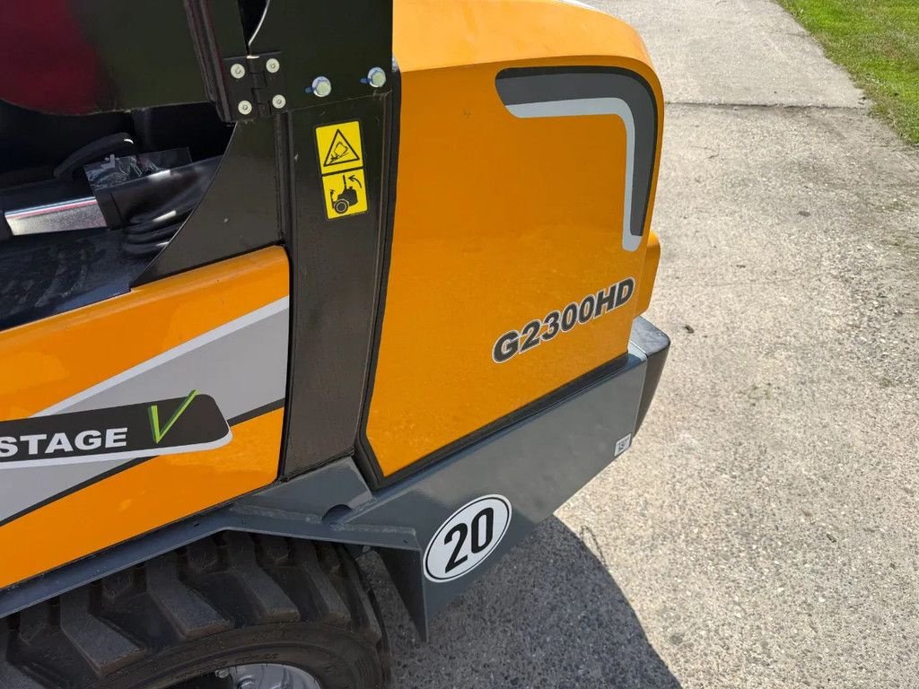 Knickgelenkte Baggerlader za tip Sonstige Giant 2300 HD NIEUW!!!, Gebrauchtmaschine u Ruinerwold (Slika 2)