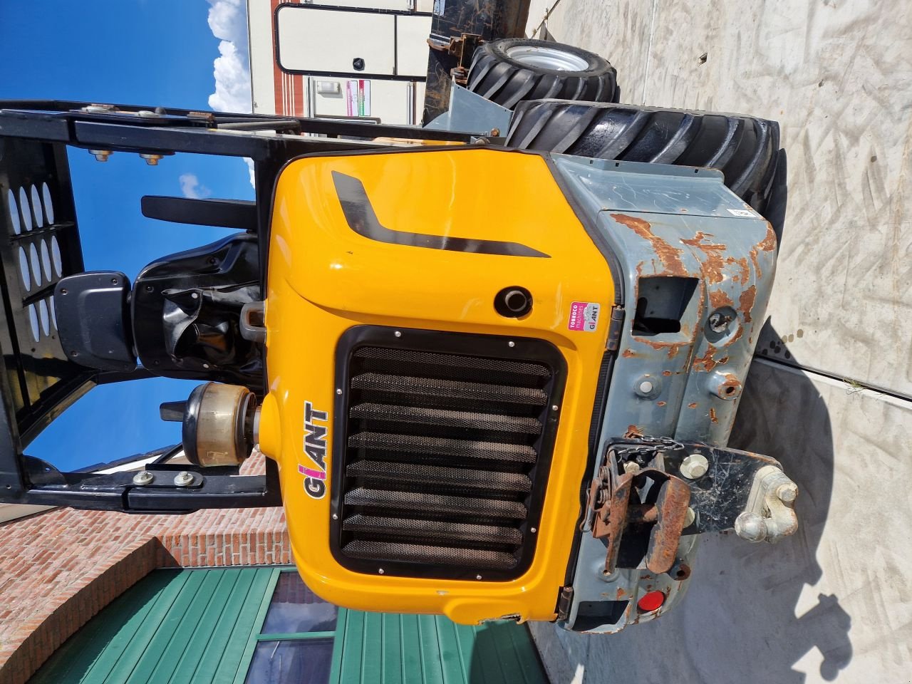 Knickgelenkte Baggerlader of the type Sonstige Giant 452 X-TRA, Gebrauchtmaschine in Nijega (Picture 7)