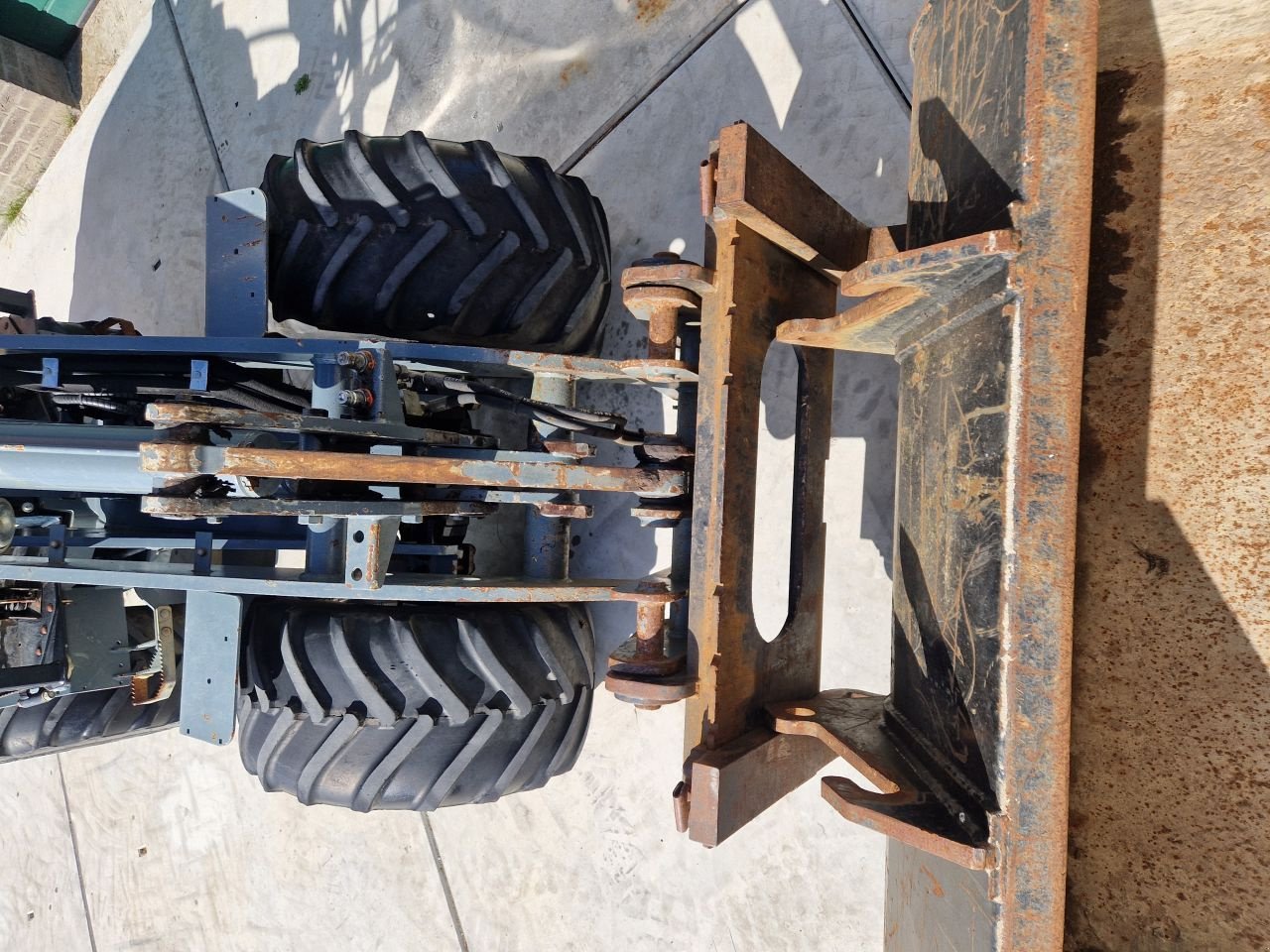 Knickgelenkte Baggerlader of the type Sonstige Giant 452 X-TRA, Gebrauchtmaschine in Nijega (Picture 9)