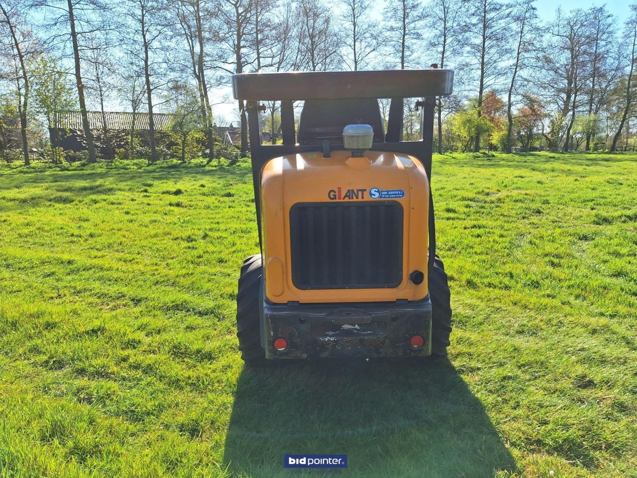 Knickgelenkte Baggerlader tipa Sonstige Giant D 337 T, Gebrauchtmaschine u Deurne (Slika 4)