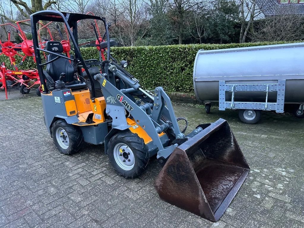 Knickgelenkte Baggerlader tip Sonstige Giant D254SW, Gebrauchtmaschine in Klimmen (Poză 2)