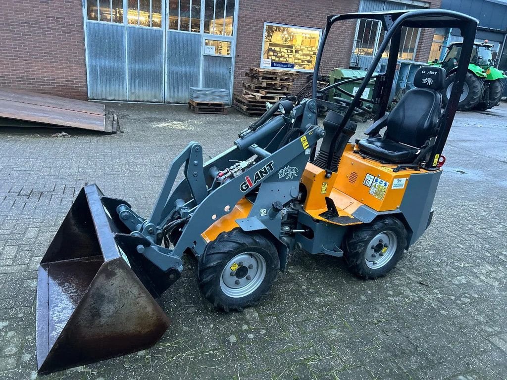 Knickgelenkte Baggerlader tip Sonstige Giant D254SW, Gebrauchtmaschine in Klimmen (Poză 5)