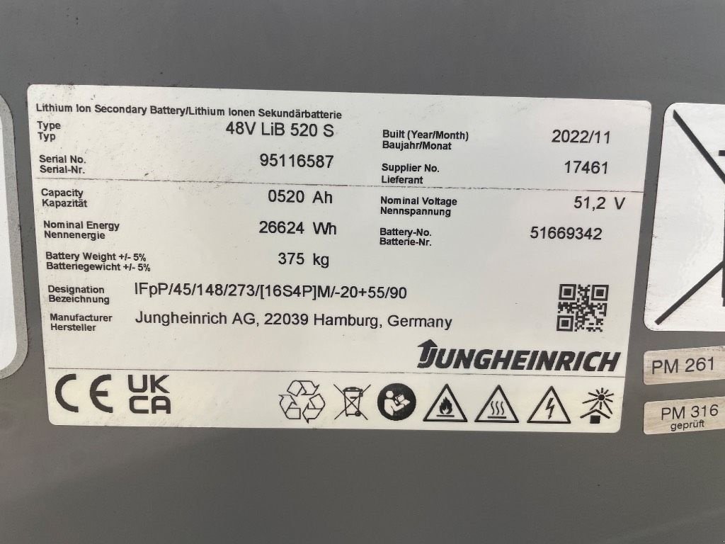 Knickgelenkte Baggerlader des Typs Sonstige Giant G 2200 E, Gebrauchtmaschine in WIJCHEN (Bild 11)