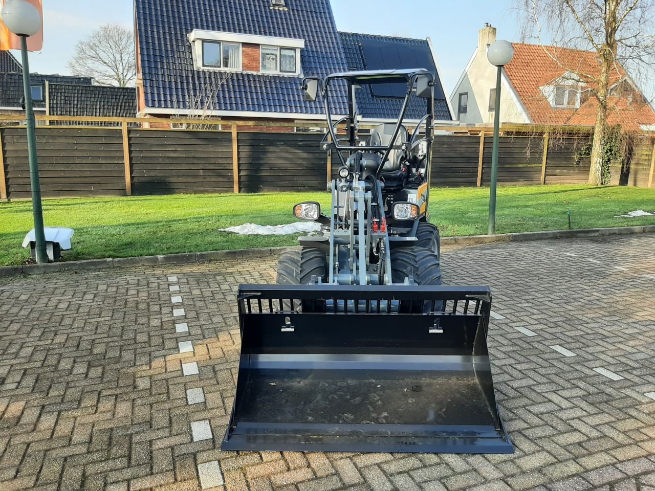 Knickgelenkte Baggerlader typu Sonstige Giant G2300 X-tra HD, Neumaschine v Hardegarijp (Obrázek 2)