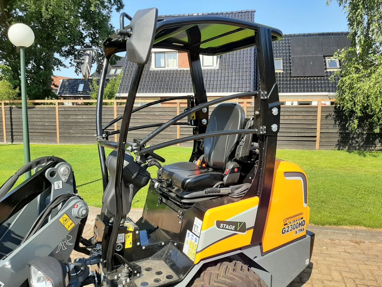 Knickgelenkte Baggerlader a típus Sonstige Giant G2300 X-tra HD, Neumaschine ekkor: Hardegarijp (Kép 7)