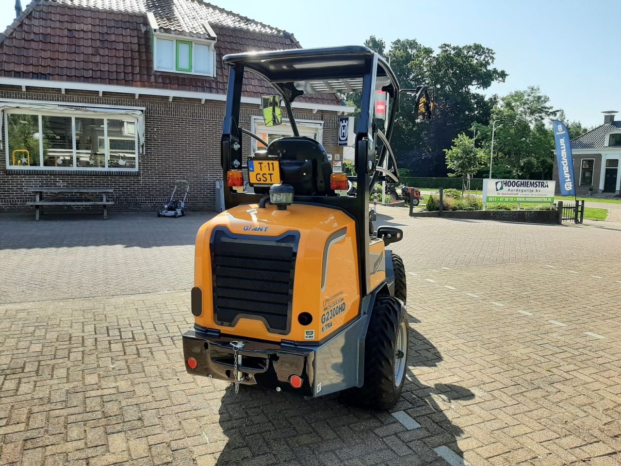 Knickgelenkte Baggerlader a típus Sonstige Giant G2300 X-tra HD, Neumaschine ekkor: Hardegarijp (Kép 4)