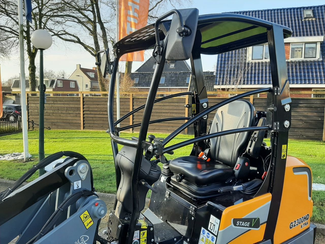 Knickgelenkte Baggerlader typu Sonstige Giant G2300 X-tra HD, Neumaschine v Hardegarijp (Obrázek 8)