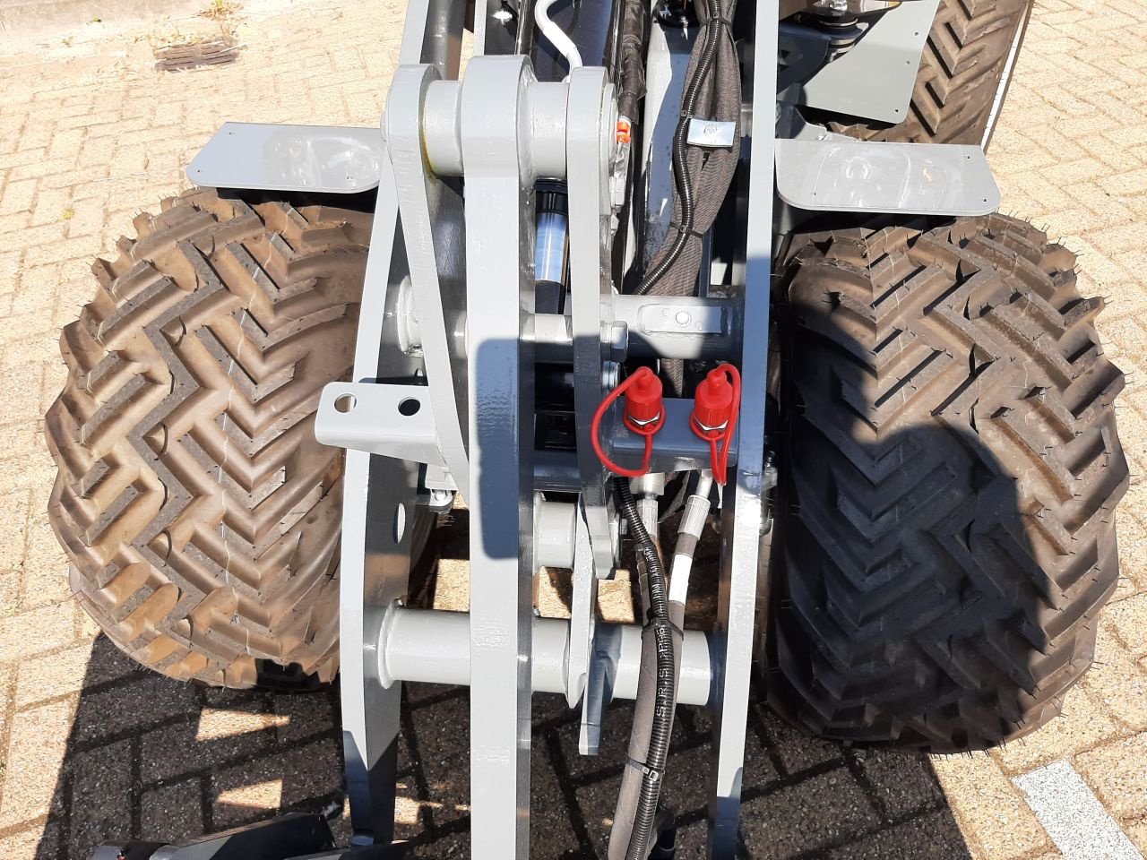 Knickgelenkte Baggerlader a típus Sonstige Giant G2300 X-tra HD, Neumaschine ekkor: Hardegarijp (Kép 8)