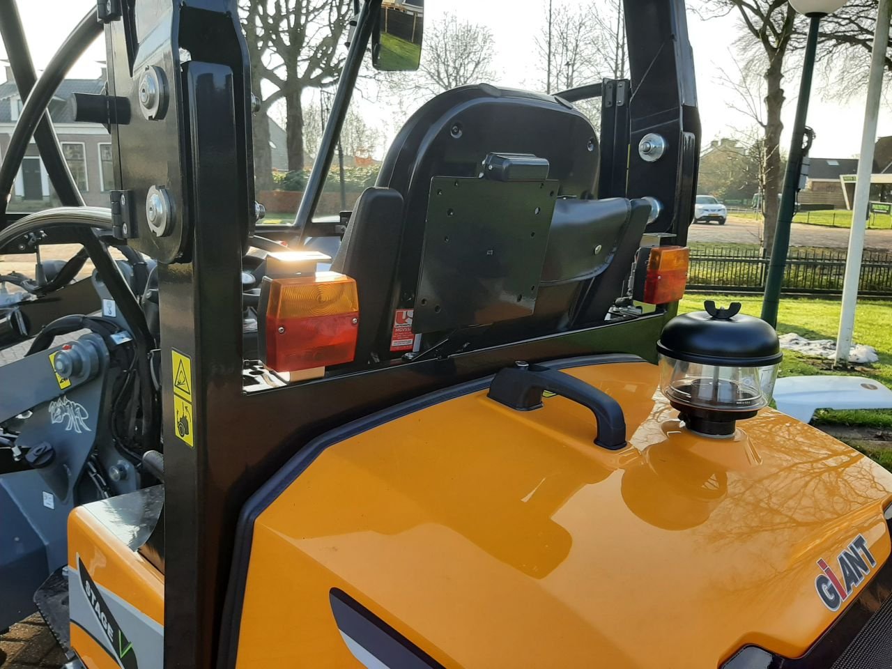 Knickgelenkte Baggerlader typu Sonstige Giant G2300 X-tra HD, Neumaschine v Hardegarijp (Obrázek 9)