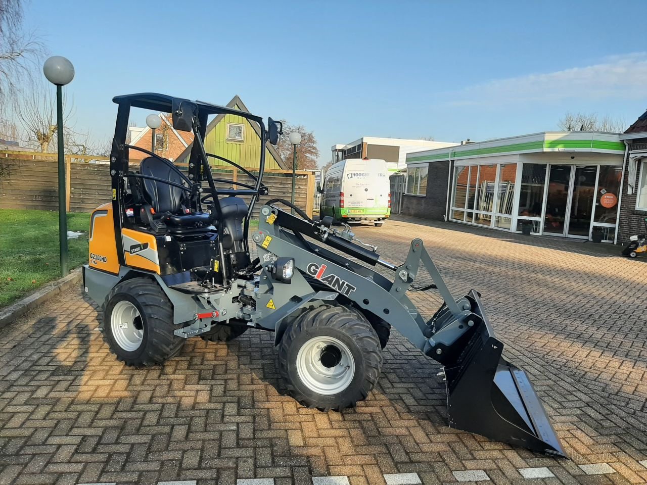 Knickgelenkte Baggerlader typu Sonstige Giant G2300 X-tra HD, Neumaschine v Hardegarijp (Obrázek 3)