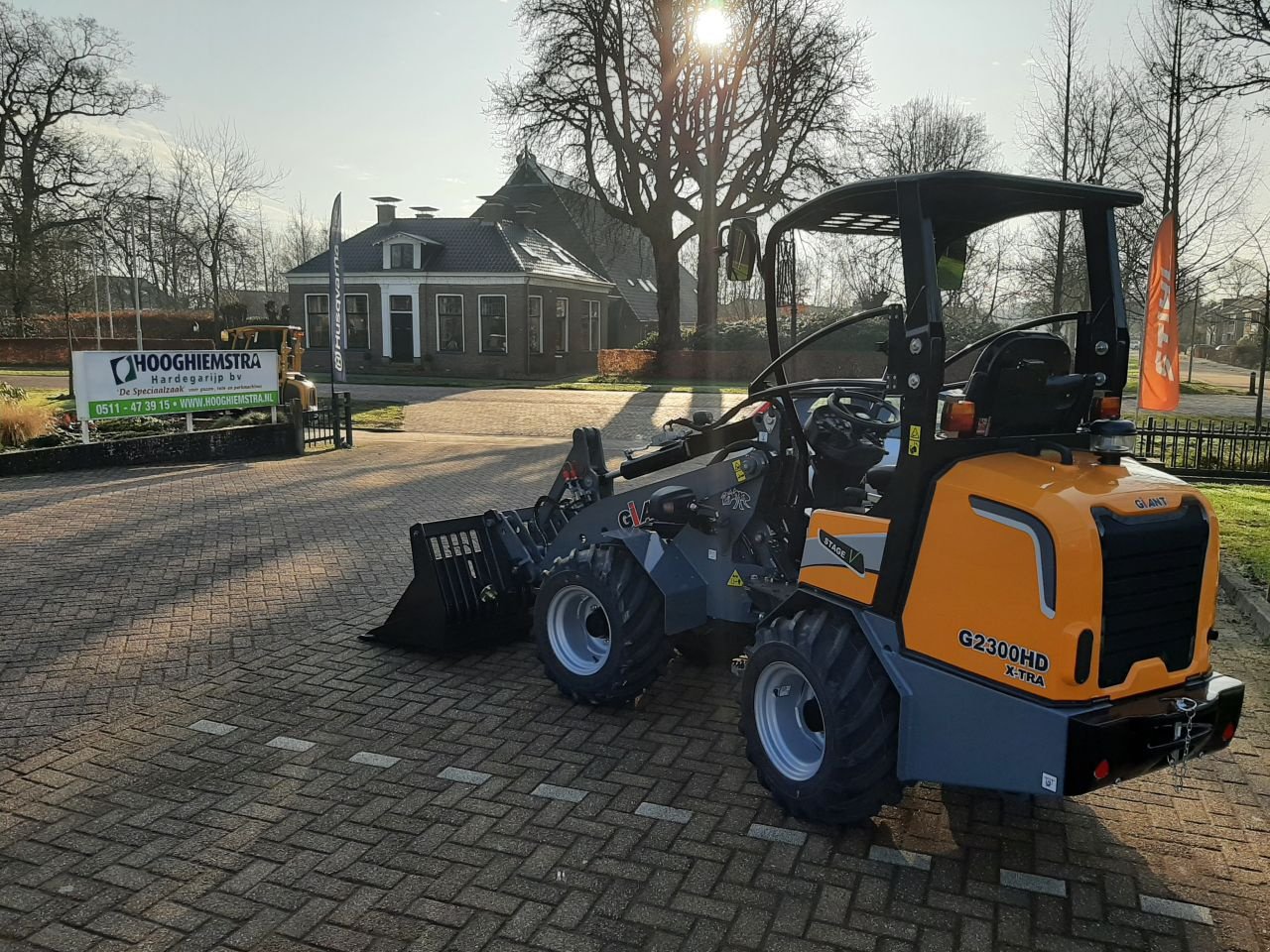Knickgelenkte Baggerlader typu Sonstige Giant G2300 X-tra HD, Neumaschine v Hardegarijp (Obrázek 5)