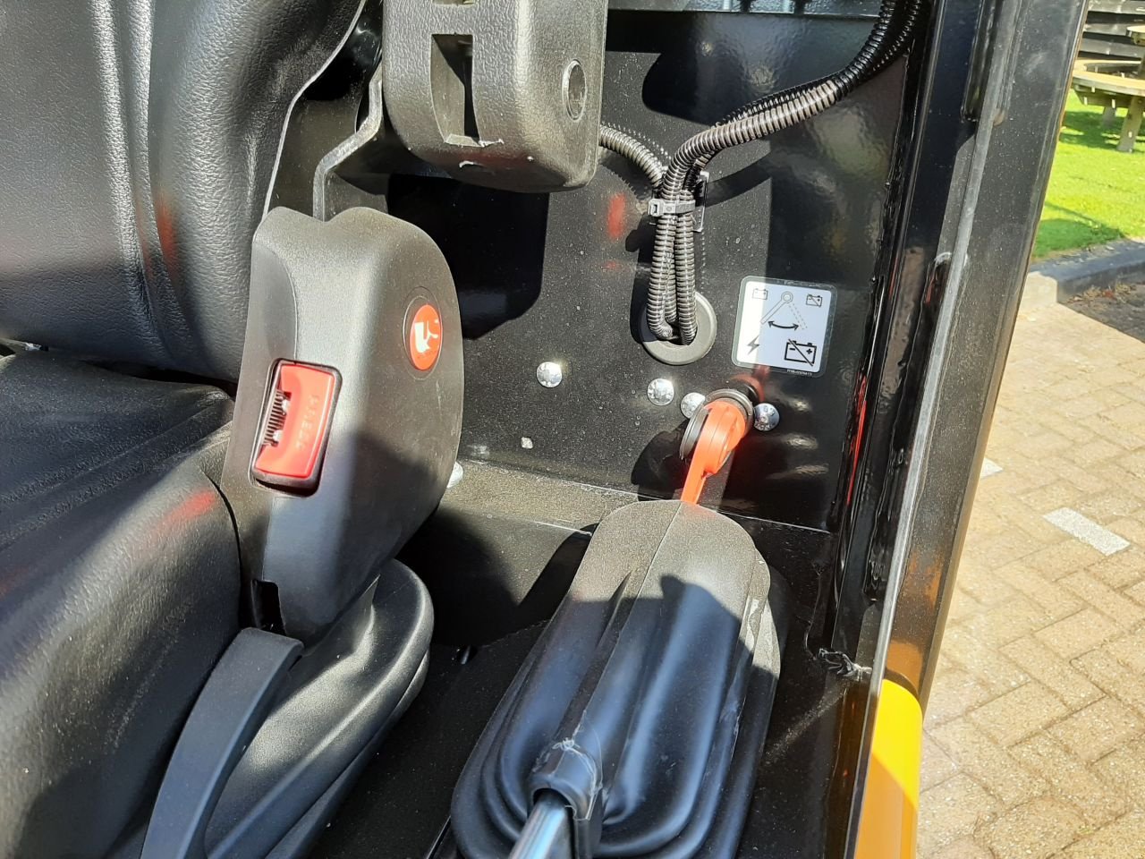 Knickgelenkte Baggerlader a típus Sonstige Giant G2300 X-tra HD, Neumaschine ekkor: Hardegarijp (Kép 11)