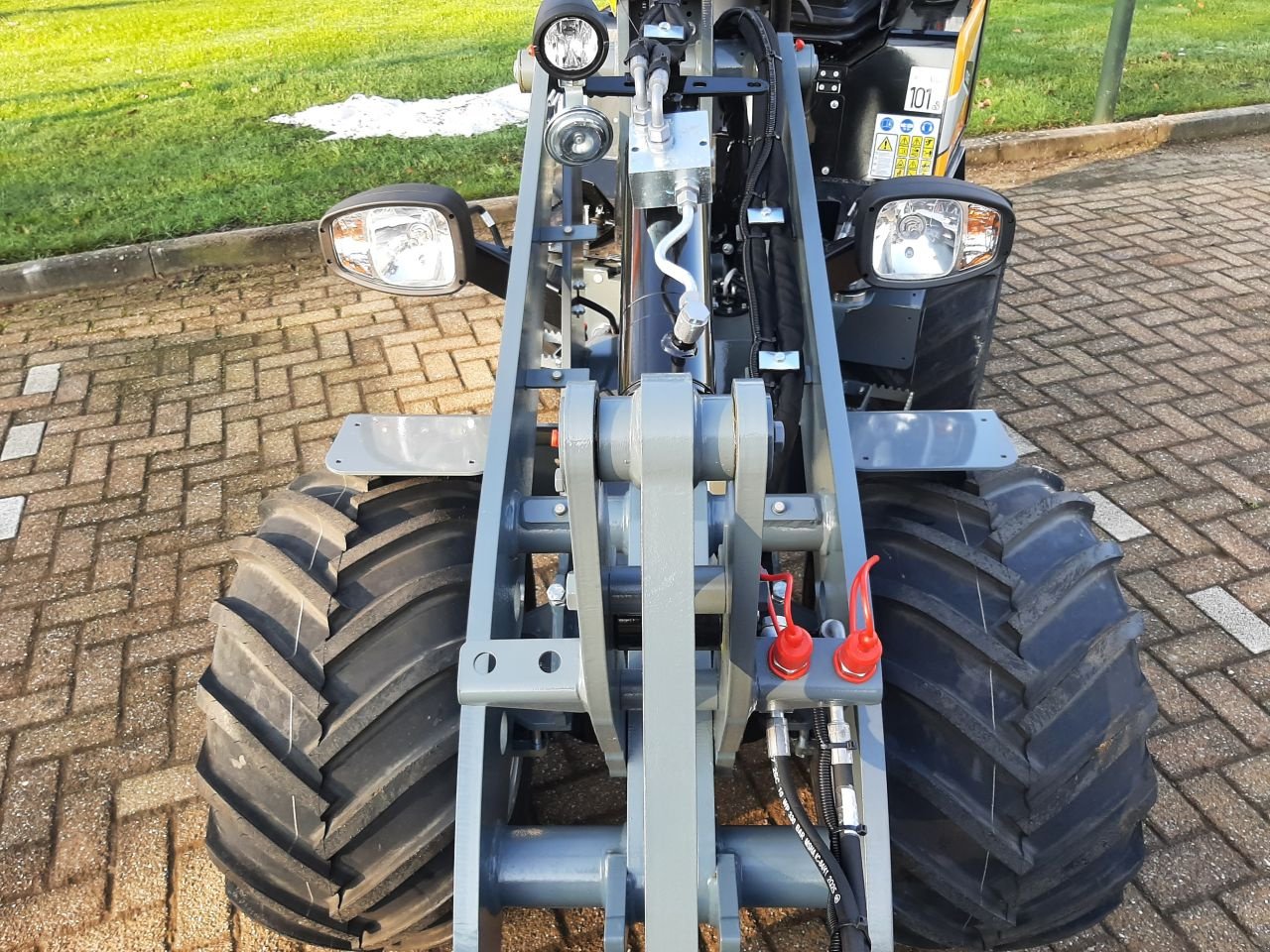 Knickgelenkte Baggerlader typu Sonstige Giant G2300 X-tra HD, Neumaschine v Hardegarijp (Obrázek 7)