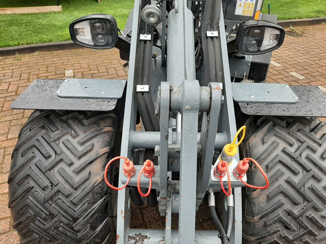 Knickgelenkte Baggerlader des Typs Sonstige Giant G2500 X-tra HD, Gebrauchtmaschine in Hardegarijp (Bild 8)