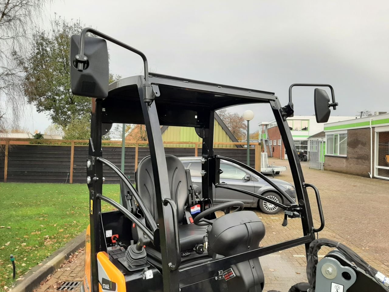 Knickgelenkte Baggerlader van het type Sonstige Giant G2500 X-tra HD, Gebrauchtmaschine in Hardegarijp (Foto 9)