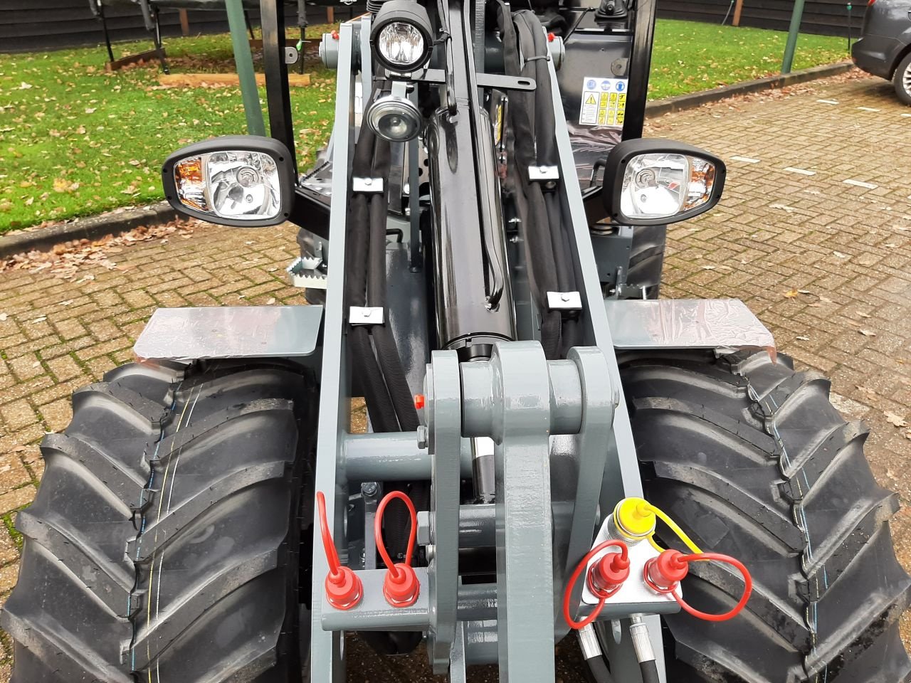 Knickgelenkte Baggerlader van het type Sonstige Giant G2500 X-tra HD, Gebrauchtmaschine in Hardegarijp (Foto 8)