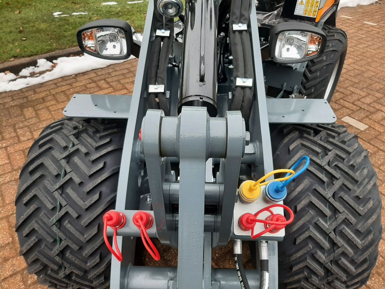 Knickgelenkte Baggerlader typu Sonstige Giant G2500 X-tra HD, Neumaschine v Hardegarijp (Obrázek 9)