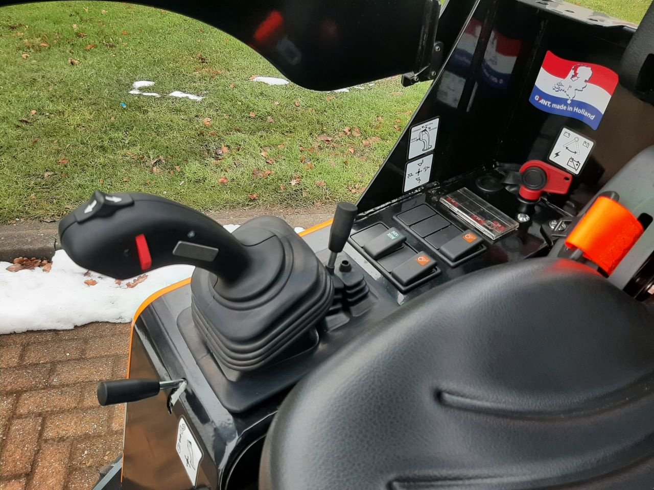 Knickgelenkte Baggerlader typu Sonstige Giant G2500 X-tra HD, Neumaschine v Hardegarijp (Obrázek 11)