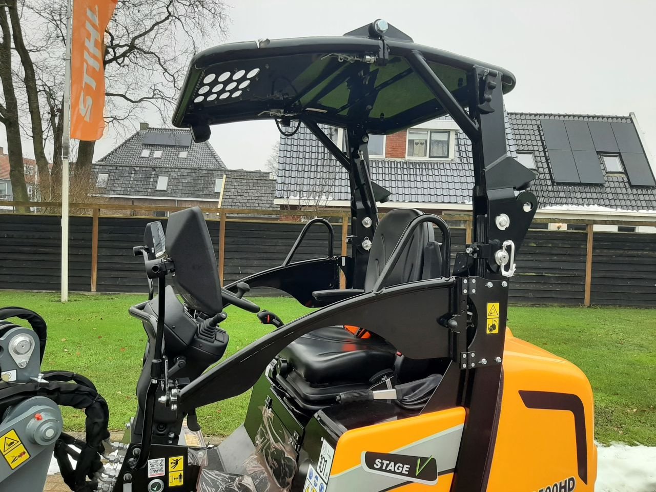 Knickgelenkte Baggerlader typu Sonstige Giant G2500 X-tra HD, Neumaschine v Hardegarijp (Obrázek 8)