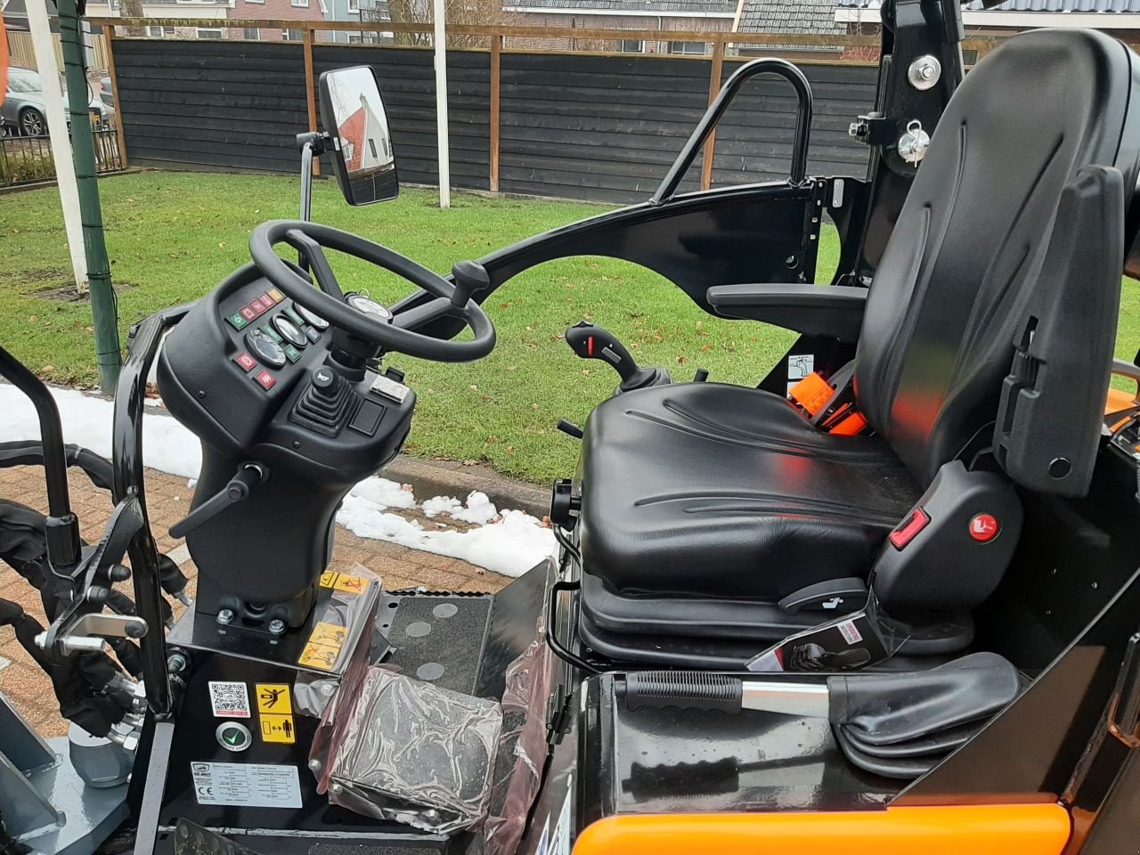 Knickgelenkte Baggerlader typu Sonstige Giant G2500 X-tra HD, Neumaschine v Hardegarijp (Obrázek 10)