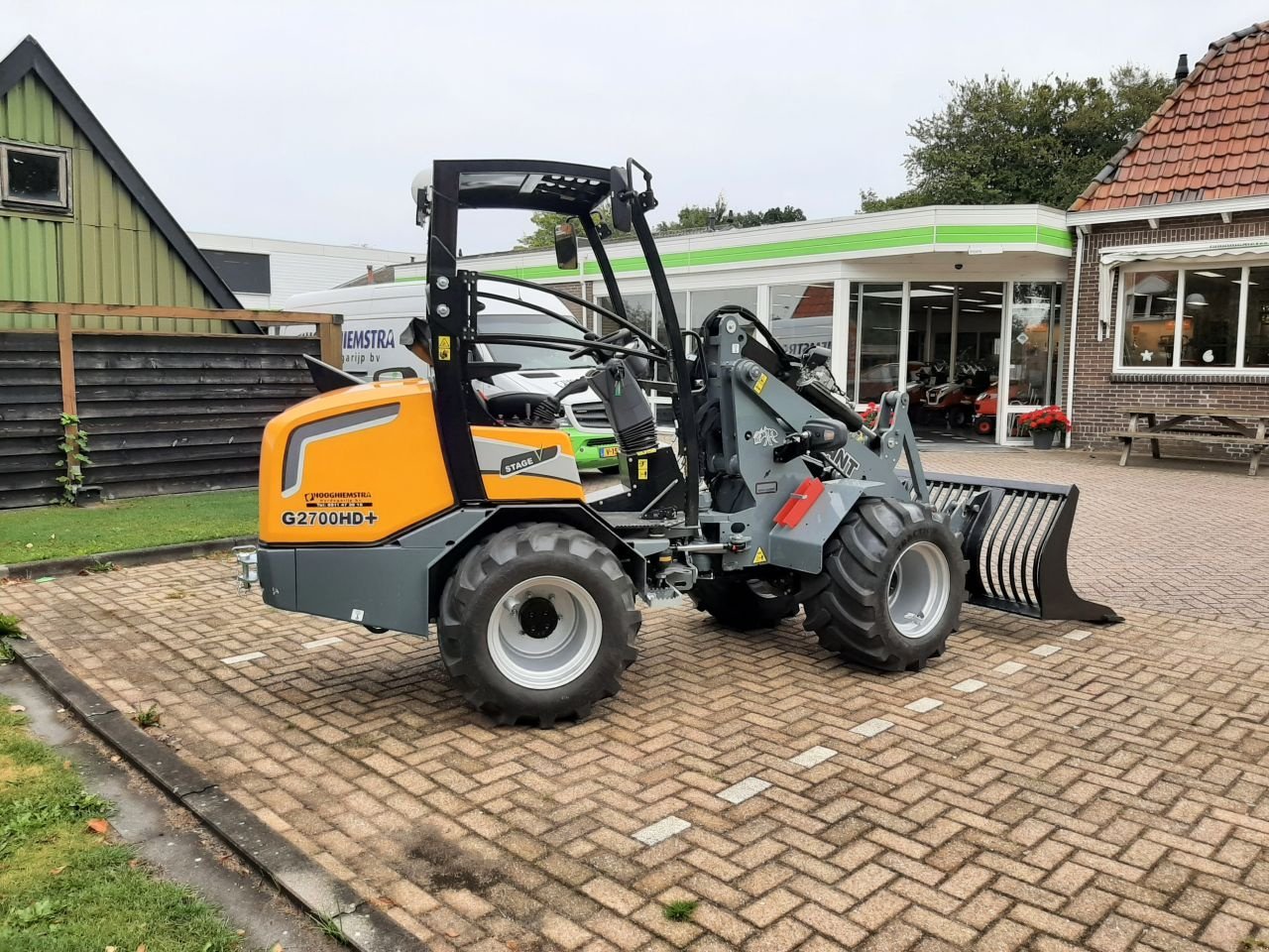 Knickgelenkte Baggerlader типа Sonstige Giant G2700 HD Plus, Gebrauchtmaschine в Hardegarijp (Фотография 4)