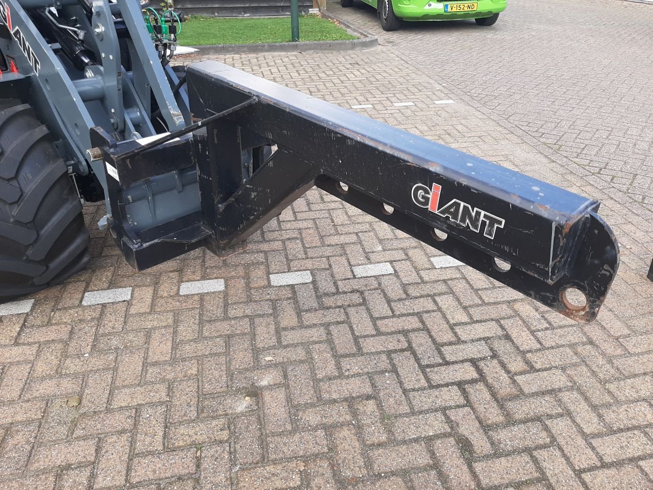 Knickgelenkte Baggerlader van het type Sonstige Giant JIP-1200-G, Gebrauchtmaschine in Hardegarijp (Foto 1)