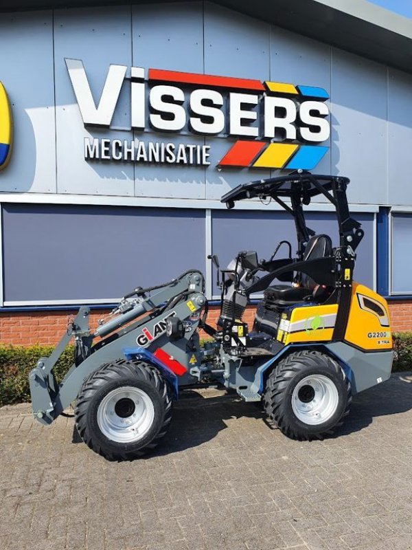 Knickgelenkte Baggerlader del tipo Sonstige Giant Tobroco G2200E X-TRA Kniklader, Neumaschine In Bladel (Immagine 2)