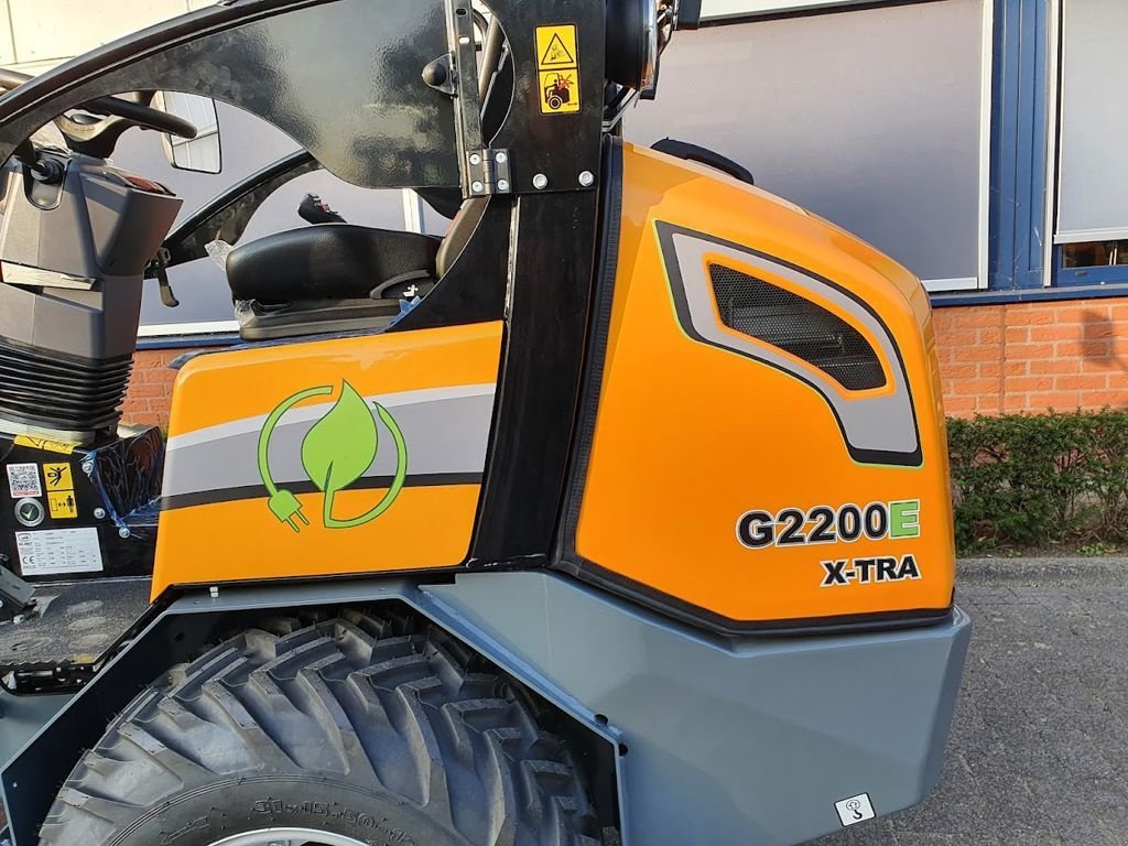 Knickgelenkte Baggerlader del tipo Sonstige Giant Tobroco G2200E X-TRA Kniklader, Neumaschine In Bladel (Immagine 4)