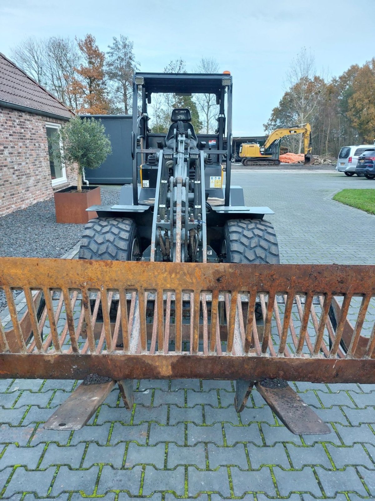 Knickgelenkte Baggerlader a típus Sonstige Giant V 5003 T X-tra HD, Gebrauchtmaschine ekkor: Nijelamer (Kép 6)