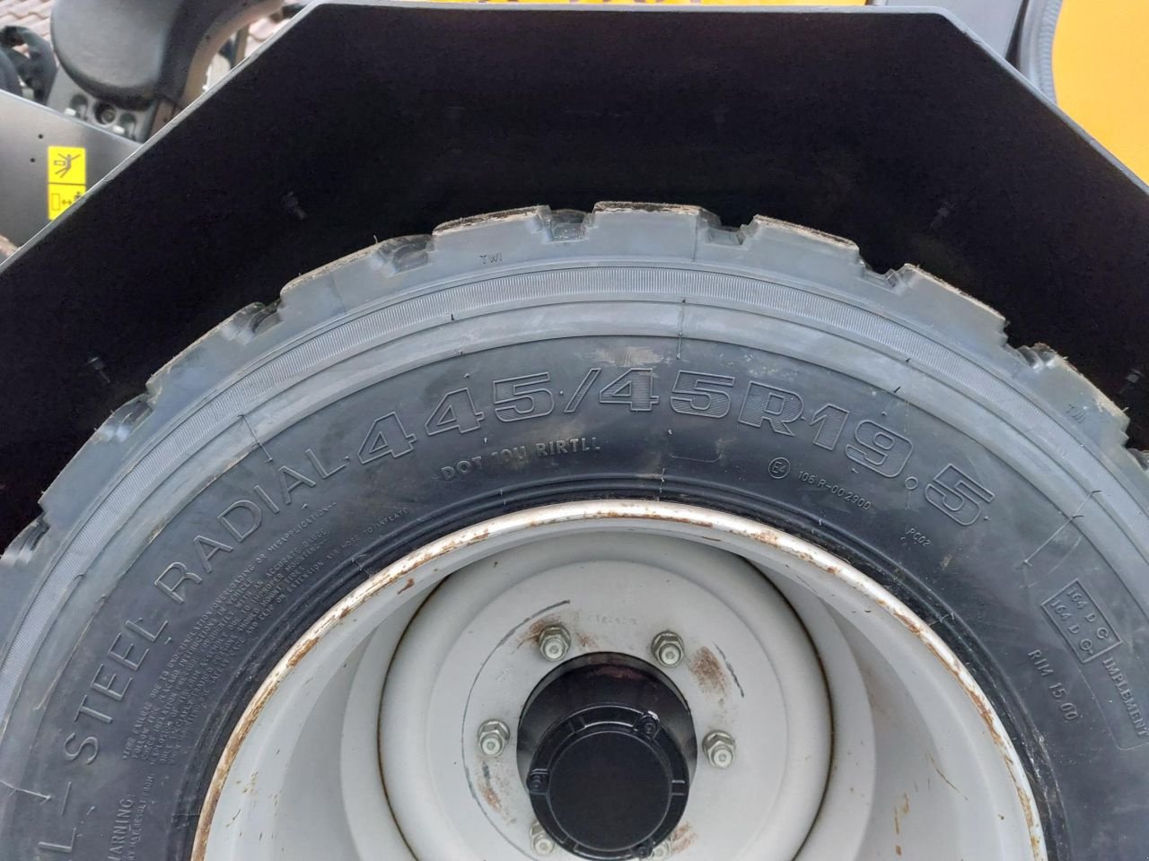 Knickgelenkte Baggerlader a típus Sonstige Giant V 5003 T X-tra HD, Gebrauchtmaschine ekkor: Nijelamer (Kép 3)