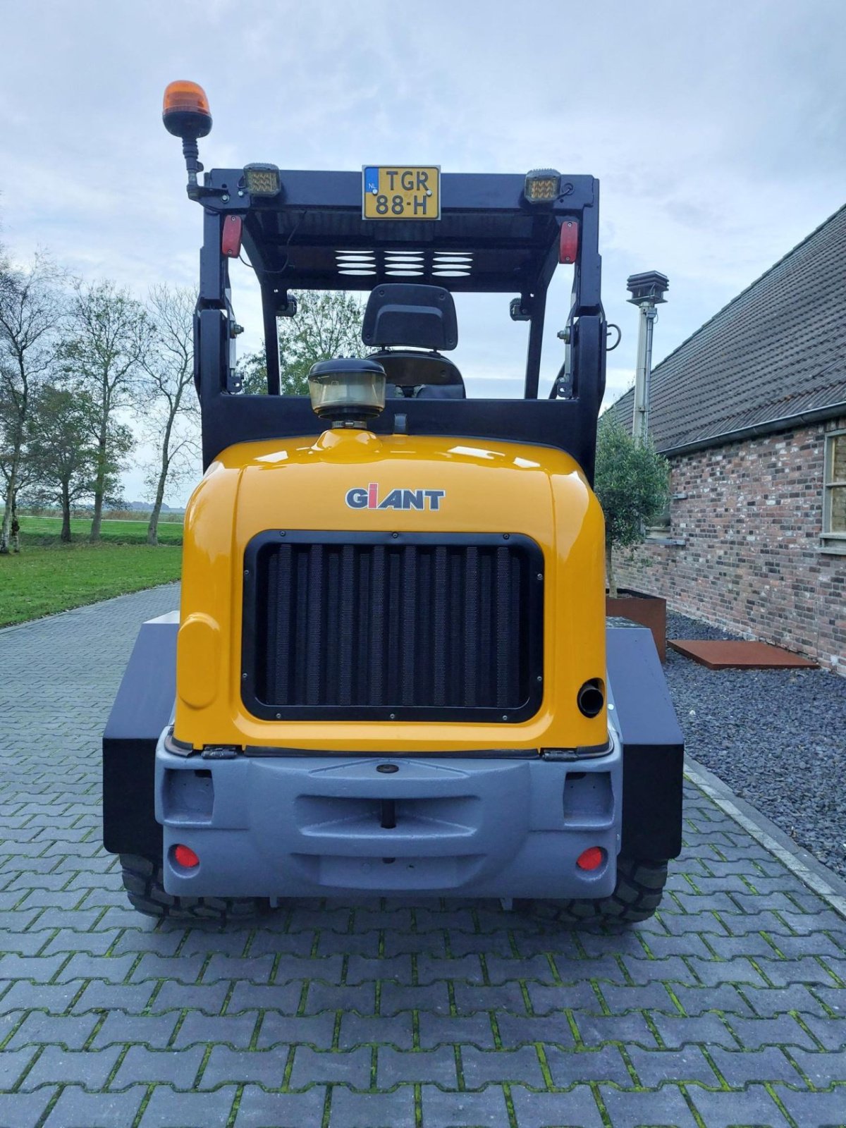 Knickgelenkte Baggerlader a típus Sonstige Giant V 5003 T X-tra HD, Gebrauchtmaschine ekkor: Nijelamer (Kép 4)