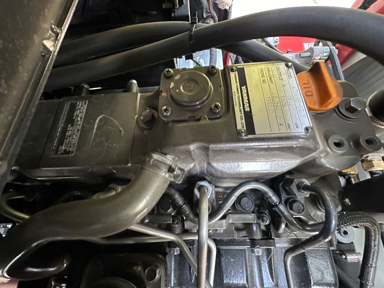 Knickgelenkte Baggerlader of the type Sonstige Heracles H220 Pro, Neumaschine in Breda (Picture 9)