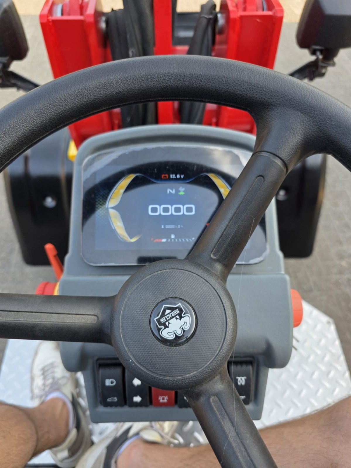 Knickgelenkte Baggerlader of the type Sonstige Heracles H220 Pro, Neumaschine in Breda (Picture 7)