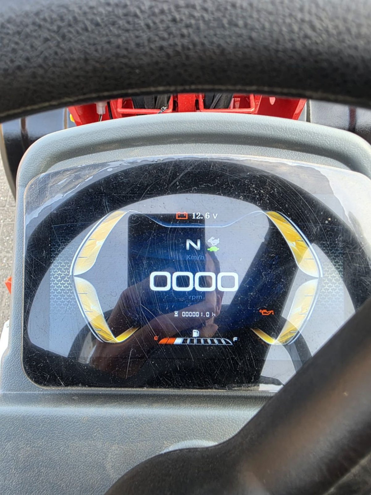 Knickgelenkte Baggerlader of the type Sonstige Heracles H220 Pro, Neumaschine in Breda (Picture 8)