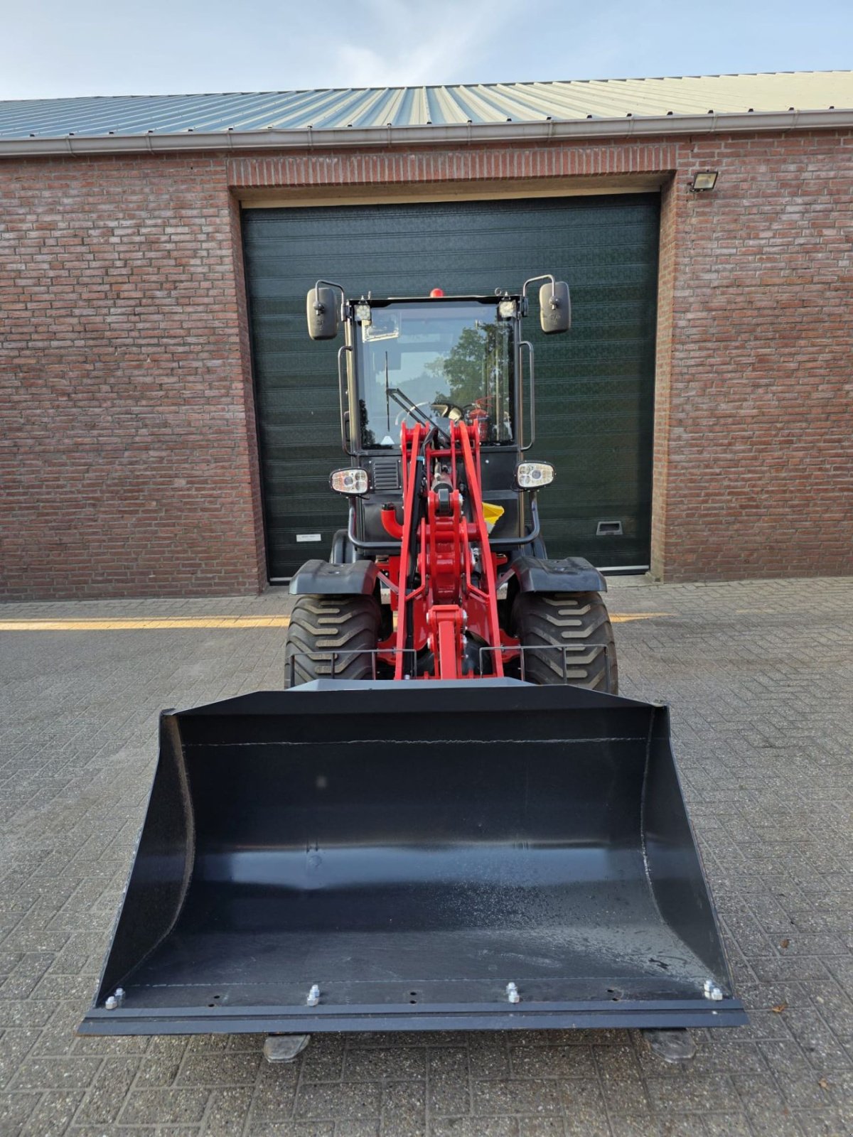 Knickgelenkte Baggerlader a típus Sonstige Heracles H280 Pro, Neumaschine ekkor: Breda (Kép 3)