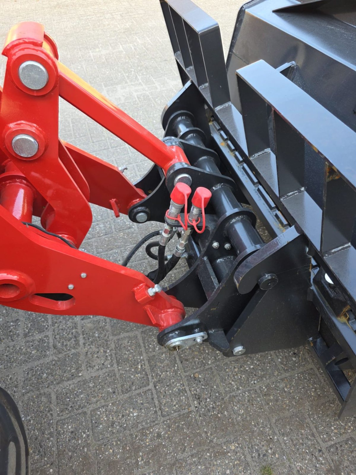 Knickgelenkte Baggerlader a típus Sonstige Heracles H280 Pro, Neumaschine ekkor: Breda (Kép 8)