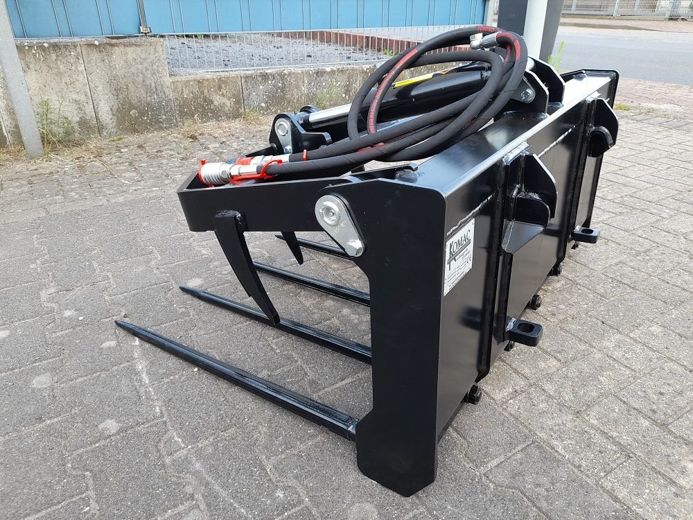 Knickgelenkte Baggerlader typu Sonstige Komac, Neumaschine w Voorst Gendringen (Zdjęcie 2)