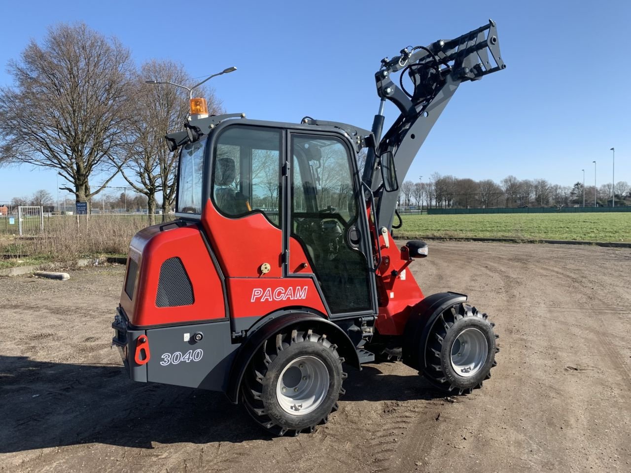 Knickgelenkte Baggerlader des Typs Sonstige PACAM minishovel Hoflader, Neumaschine in Deurne (Bild 10)