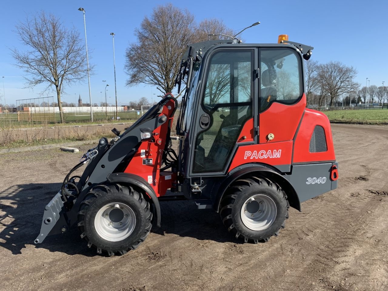 Knickgelenkte Baggerlader des Typs Sonstige PACAM minishovel Hoflader, Neumaschine in Deurne (Bild 11)